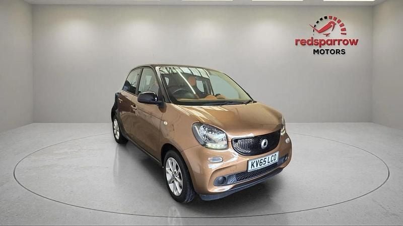 Used Smart ForFour Passion Premium 90 HP (66 kW) 2016 Brown Hatchback