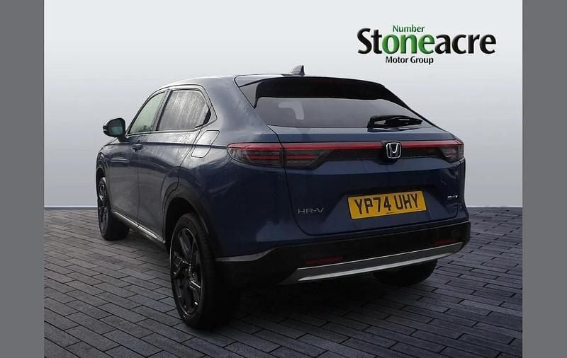 Used Honda HR-V Advance 131 HP (96 kW) 2024 Blue SUV
