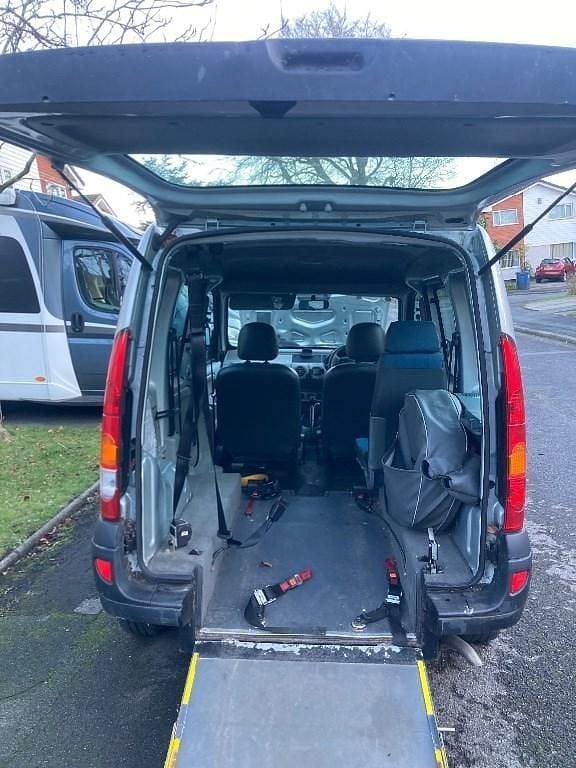 Used Renault Kangoo Authentique 2007 Grey MPV