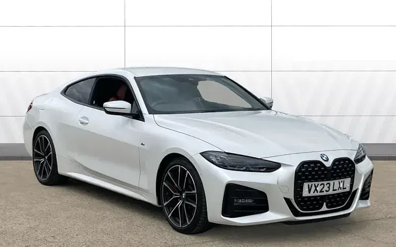 Used BMW 420 M Sport 184 HP (135 kW) 2023 Coupe
