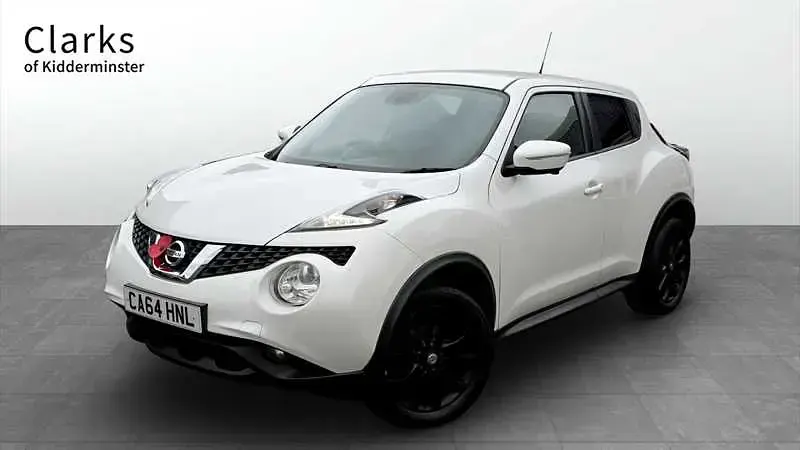 Used Nissan Juke S 115 HP (84 kW) 2014 White SUV