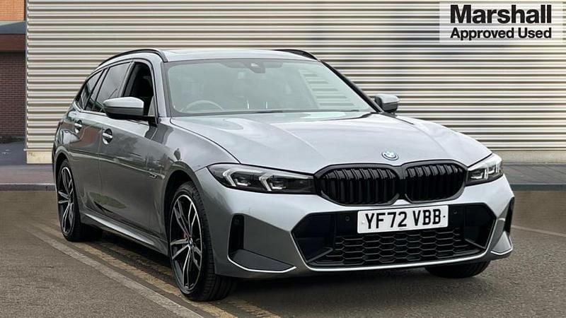 Used BMW 330e M Sport 292 HP (214 kW) 2022 Grey Estate