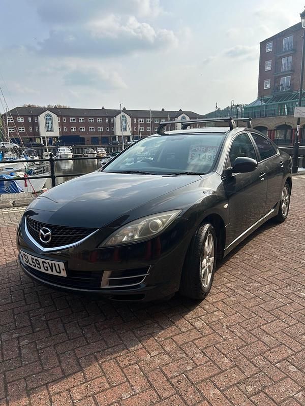 Black Used 2009 Mazda 6 Sedan | £1,200 (Good price) - Image 1/4