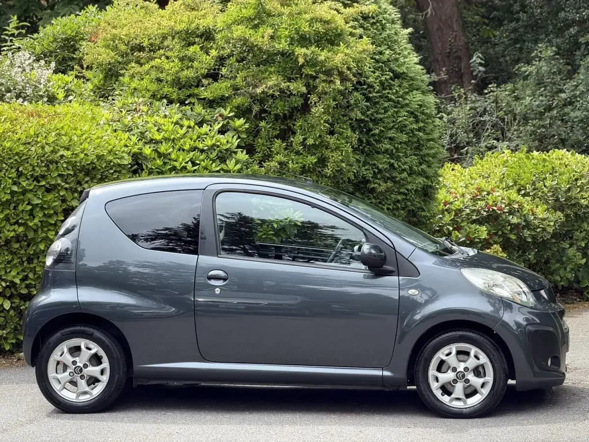 Used Citroën C1 VTR Sport 2013 Grey Hatchback