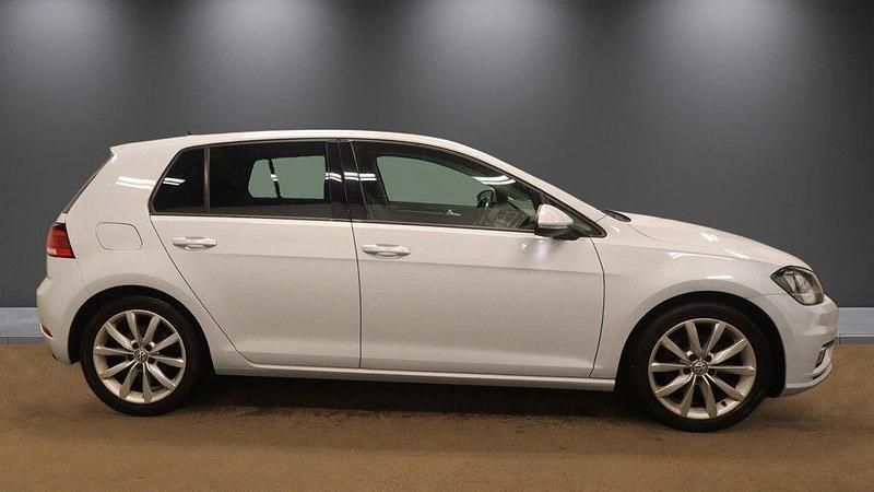 Used VW Golf VII GT 150 HP (110 kW) 2018 Silver Hatchback