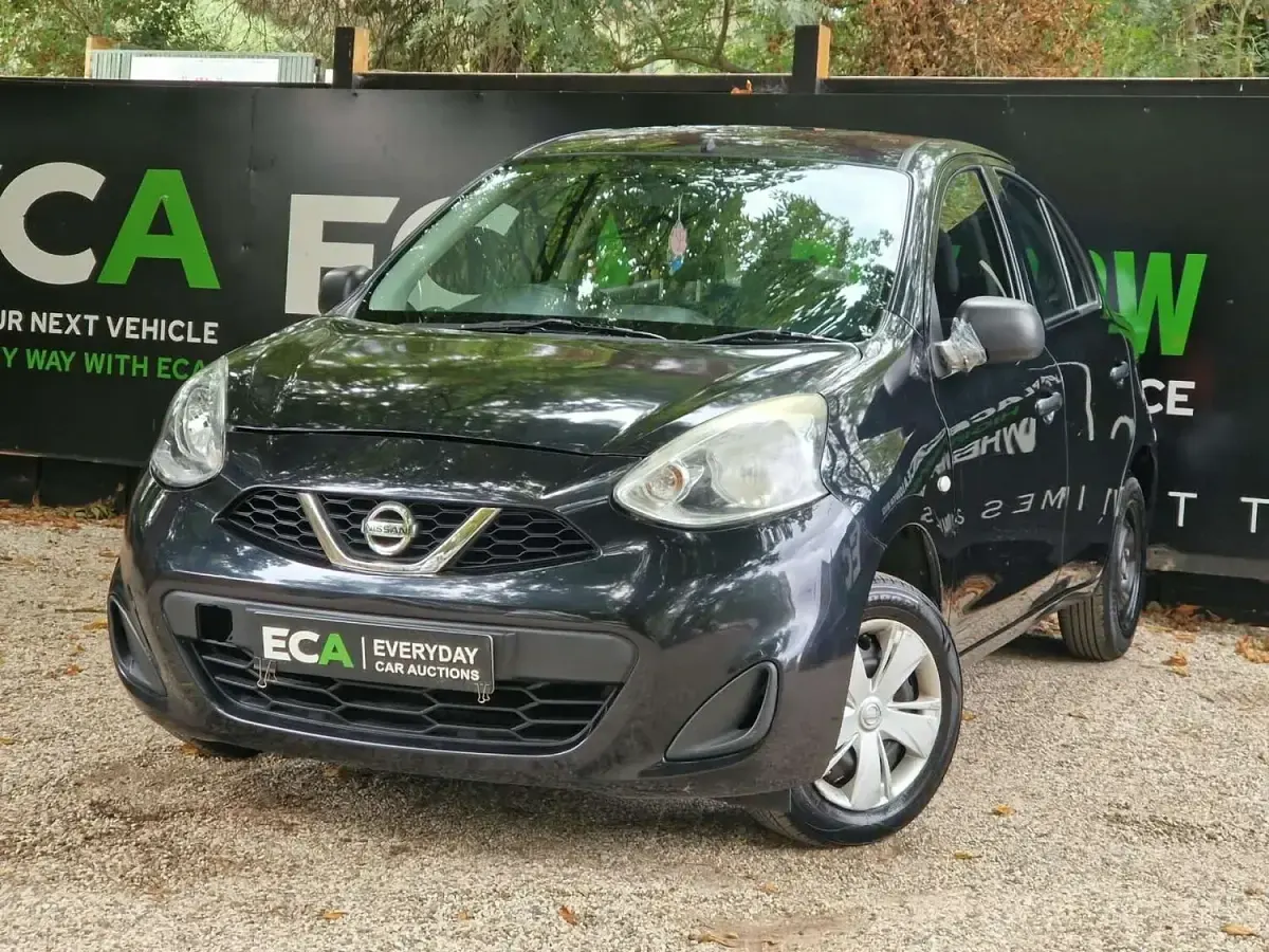Used Nissan Micra Visia 2014 Black Hatchback