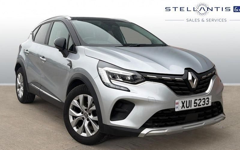 Used Renault Captur Iconic 91 HP (66 kW) 2021 Grey SUV