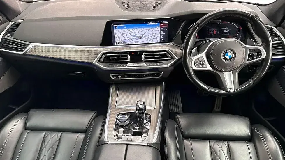 Used BMW X5 M Sport 261 HP (191 kW) 2019 Black SUV