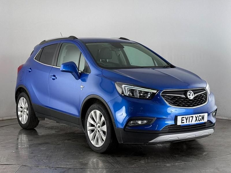 Used Vauxhall Mokka X Elite 2017 Blue SUV