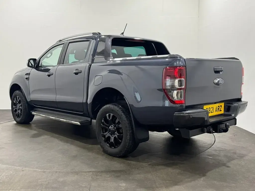 Used Ford Ranger Wildtrack 2021 Grey Pickup
