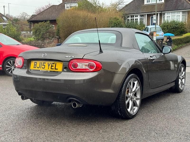 Used Mazda MX5 Edition 126 HP (92 kW) 2015 Grey Cabriolet