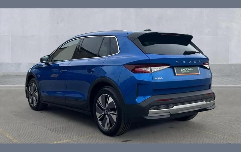 Used Skoda Elroq 150 kW (204 HP) 2025 Race blue SUV