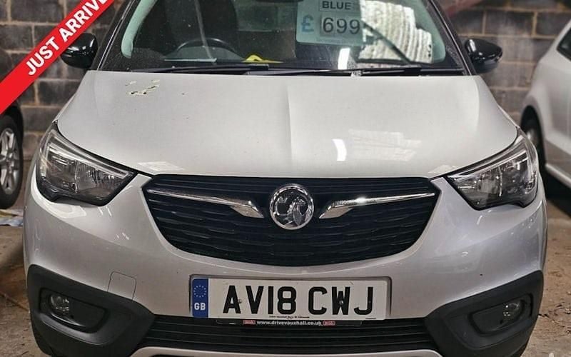 Used 2019 Vauxhall Crossland X Elite SUV | £6,995 (Good price) - Image 1/2