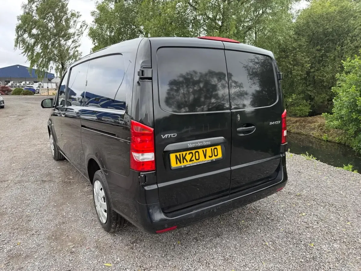 Used Mercedes Vito Progressive 2020 Black Van