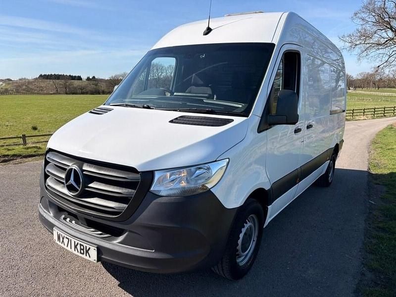 Used Mercedes Sprinter Progressive 2021 White Van