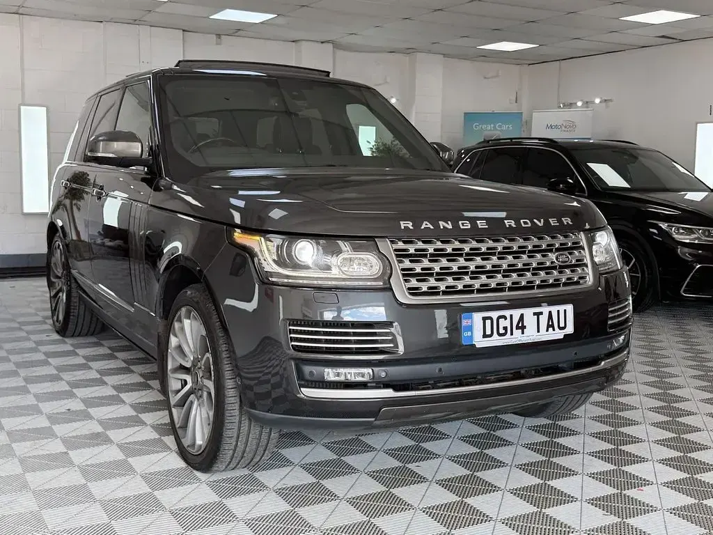 Used Land Rover Range Rover Autobiography 339 HP (249 kW) 2014 Grey SUV