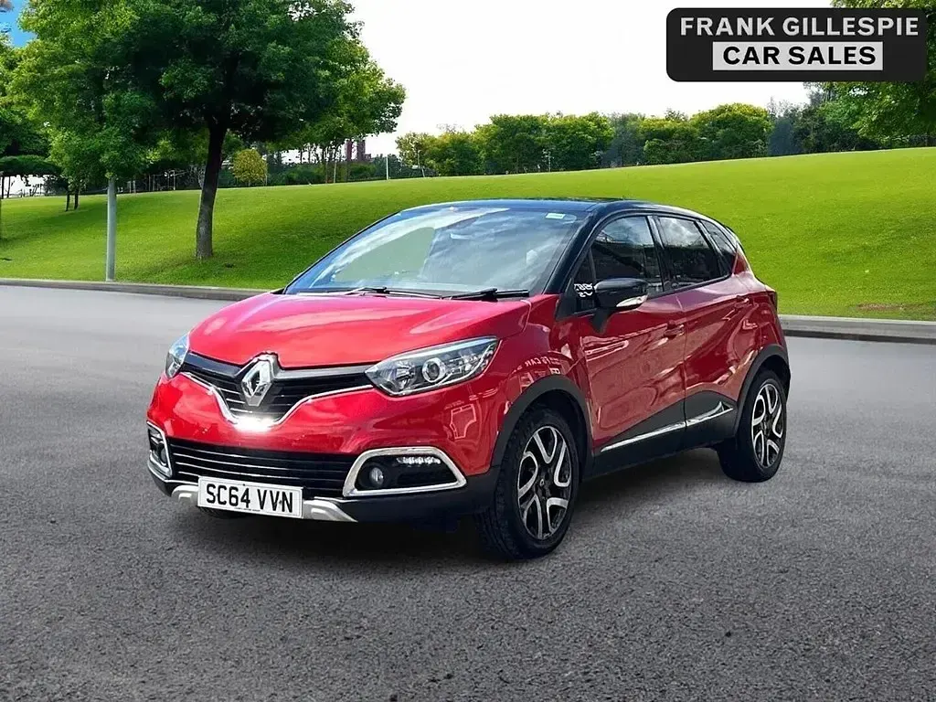 Usado Renault Captur Signature 2015 Vermelho SUV