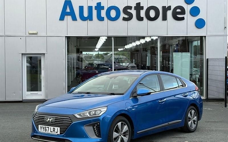 Used Hyundai Ioniq Premium SE 141 HP (103 kW) 2018 Hatchback