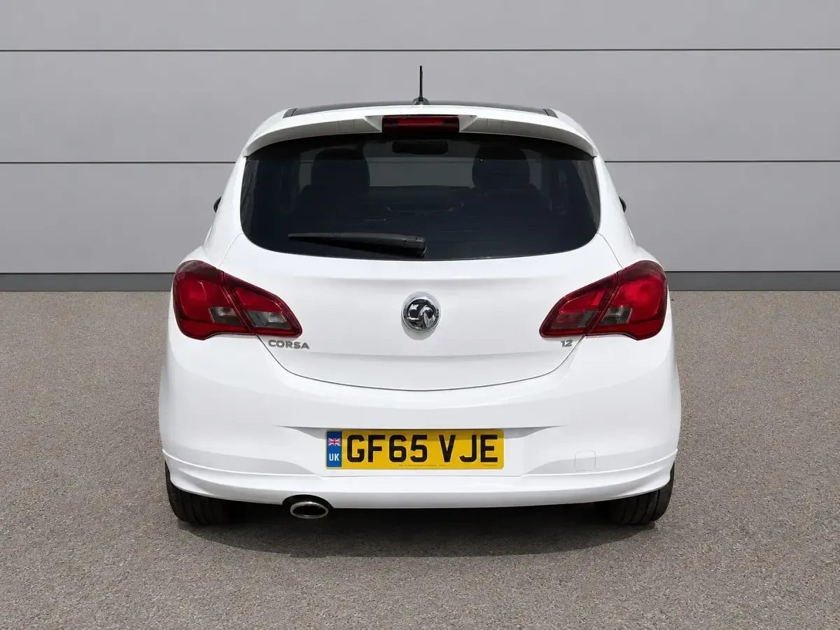 Used Vauxhall Corsa Edition 2015 White Hatchback