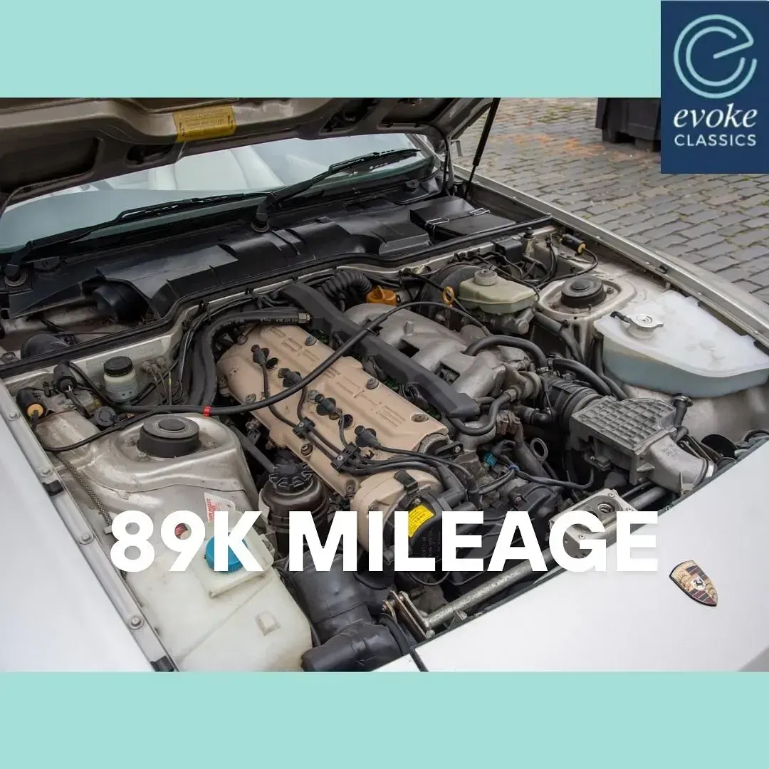 Used Porsche 944 211 HP (155 kW) 1989 Silver Cabriolet