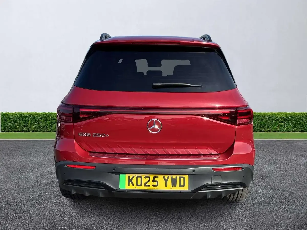 Used Mercedes EQB250+ Urban 139 kW (190 HP) 2025 Red SUV