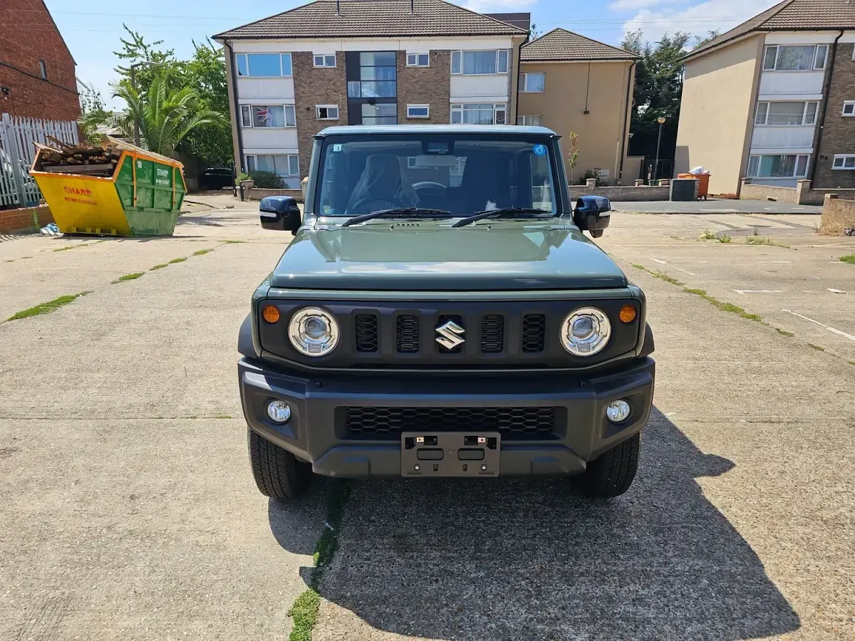 Used Suzuki Jimny SZ5 101 HP (74 kW) 2024 Green SUV