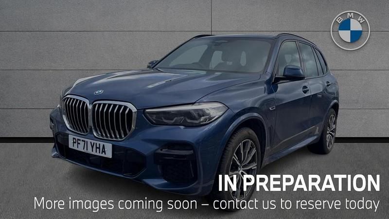Used BMW X5 M Sport 389 HP (286 kW) 2022 Blue SUV