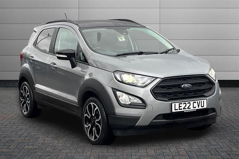 Silver Used 2022 Ford Ecosport Active SUV | £11,995 (Fair price) - Image 1/2