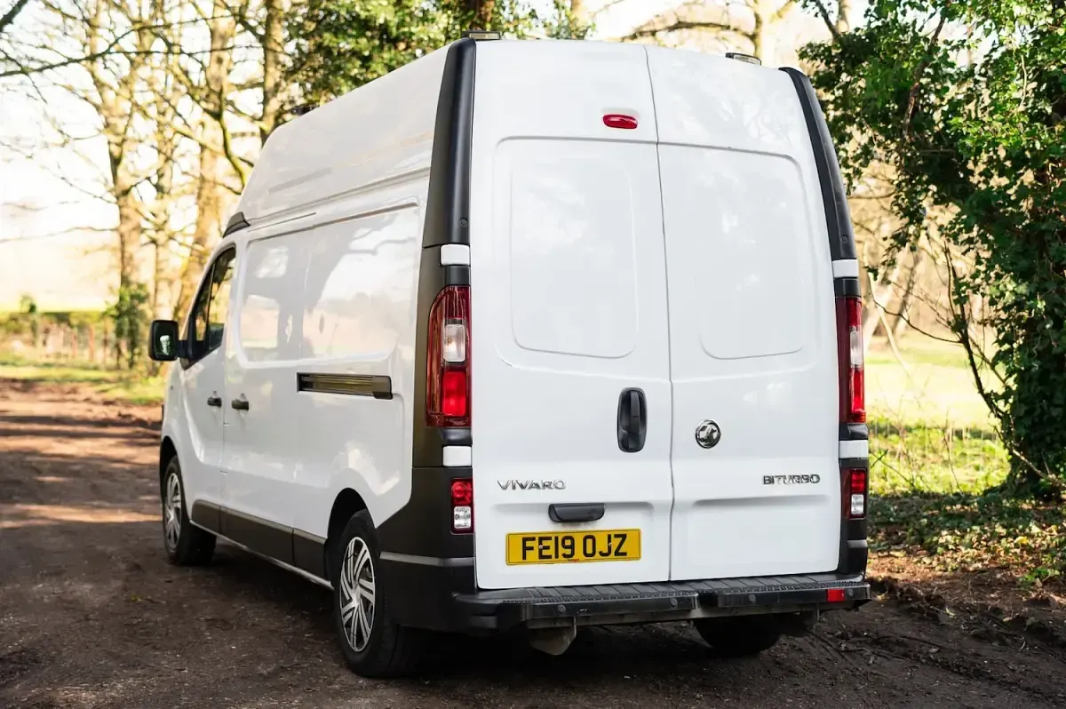 Used Vauxhall Vivaro 2019 White MPV