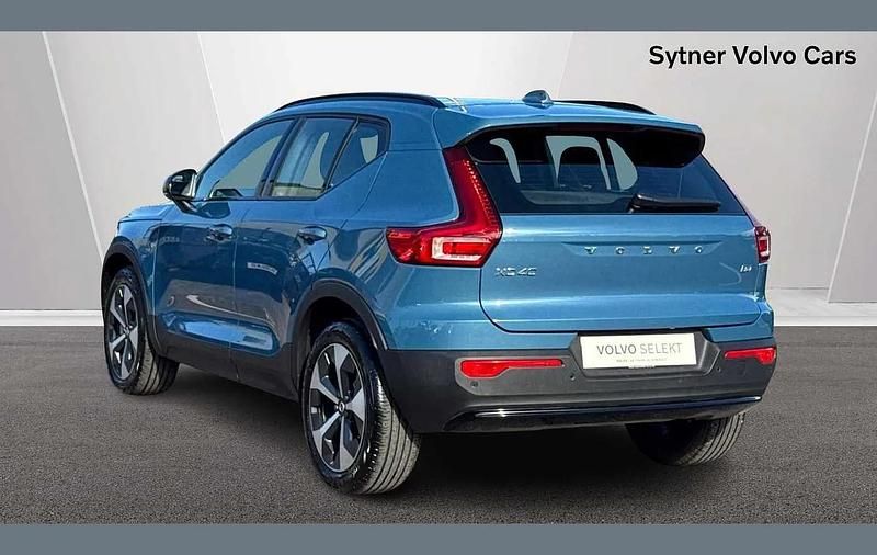 Used Volvo XC40 Plus 194 HP (142 kW) 2025 Blue SUV
