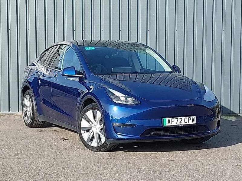 Blue Used 2022 Tesla Model Y Long Range AWD SUV | £26,998 (A bit pricey) - Image 1/4
