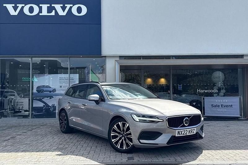 Used 2022 Volvo V60 Core Estate | £20,890 (Good price) - Image 1/1