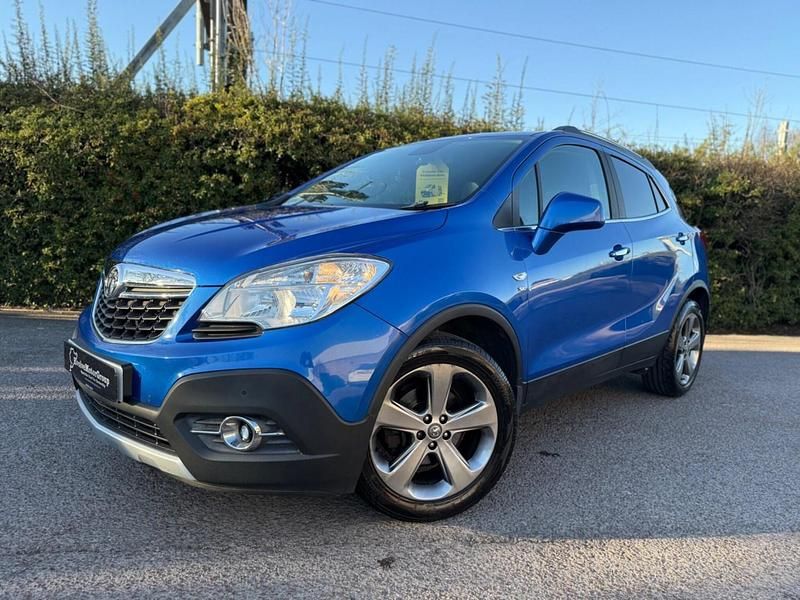 Used Vauxhall Mokka 140 HP (102 kW) 2014 Blue SUV