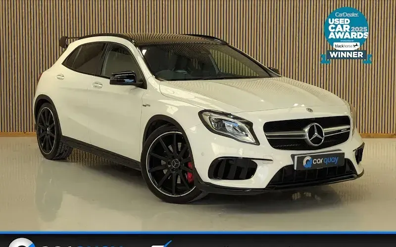 Used Mercedes GLA45 AMG AMG 381 HP (280 kW) 2019 SUV