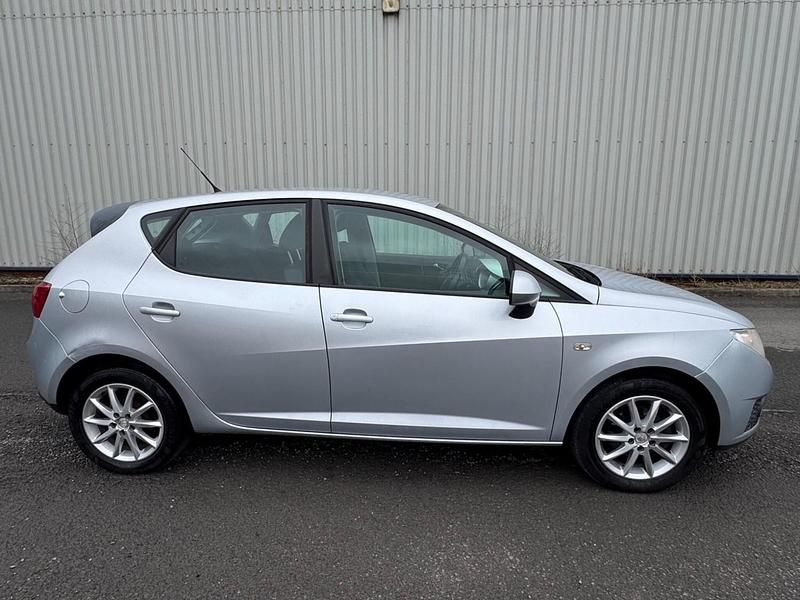 Used Seat Ibiza Ecomotive 2011 Silver Hatchback