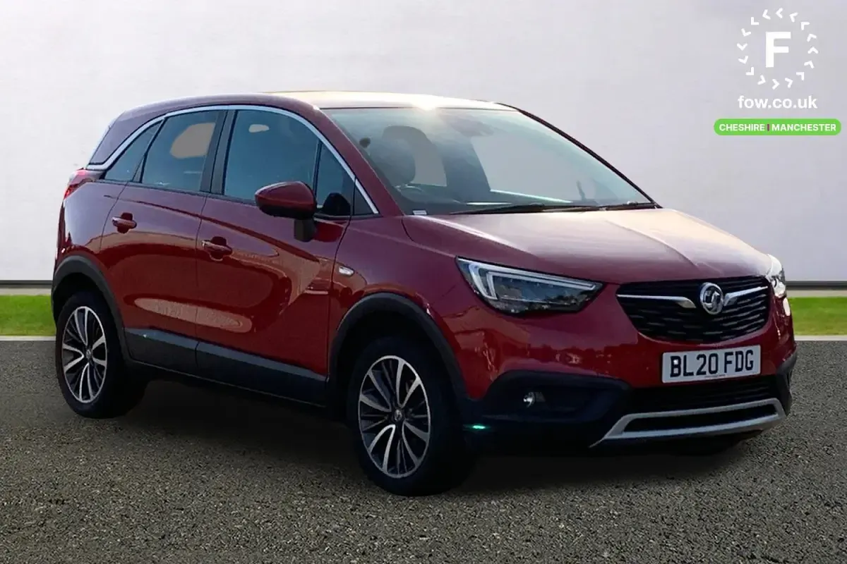 Used Vauxhall Crossland X Elite 131 HP (96 kW) 2020 SUV