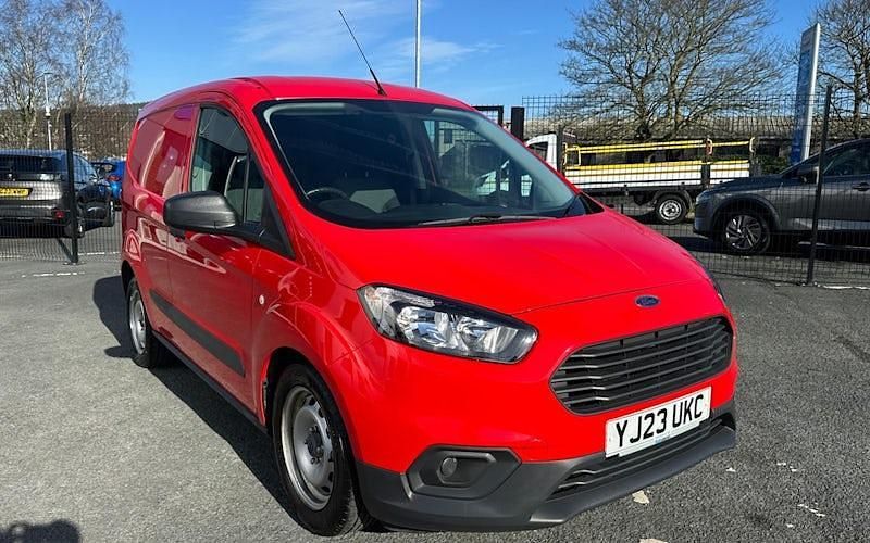 Used Ford Transit 101 HP (74 kW) 2023 Van