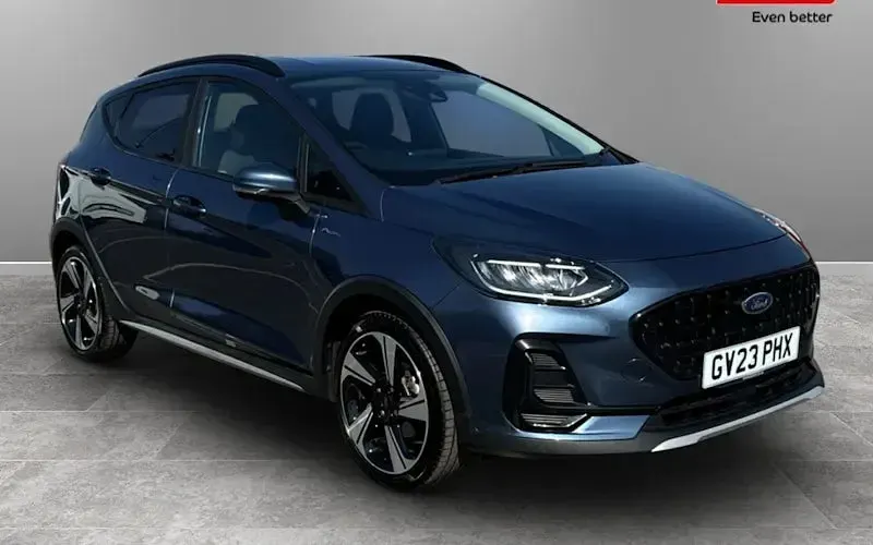 Used Ford Fiesta Active 125 HP (91 kW) 2022 Hatchback