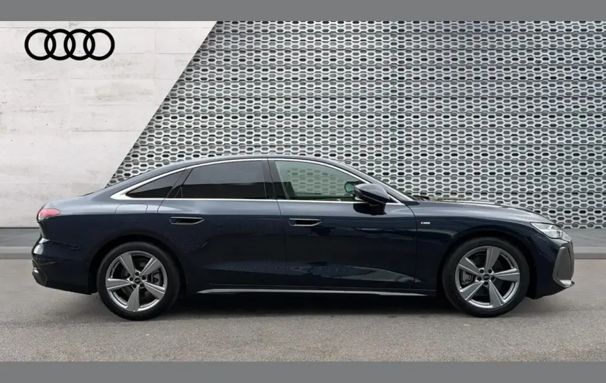 New Audi A6 S-Line 204 HP (150 kW) 2026 Blue Sedan