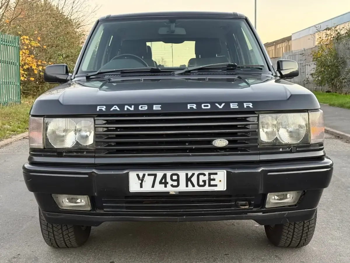 Używany Land Rover Range Rover 2001 Niebieski SUV