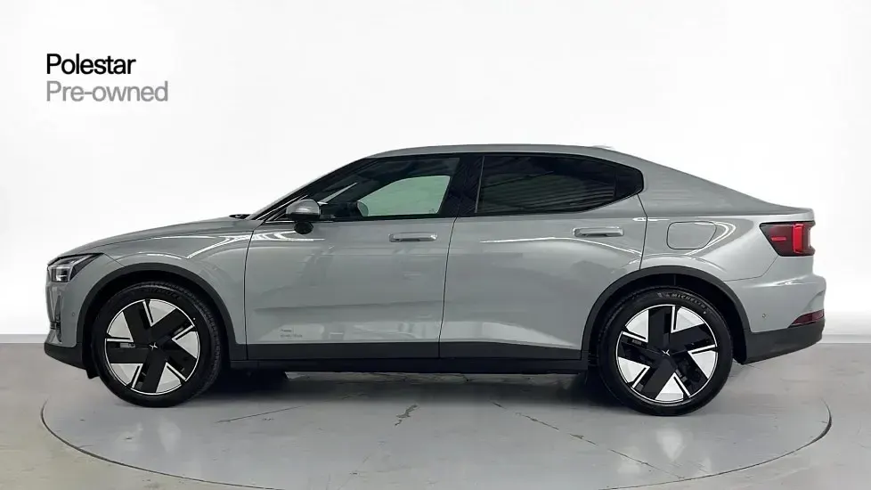 Ny Polestar 2 Long Range Dual motor 309 kW (421 HK) 2026 Blå Halvkombi