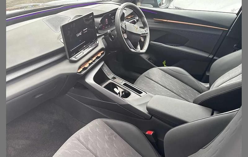 Used Cupra Terramar 147 HP (108 kW) 2025 Blue SUV