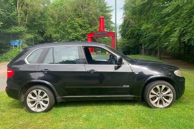 Black Used 2008 BMW X5 M Sport SUV | £3,999 (Fair price) - Image 1/1