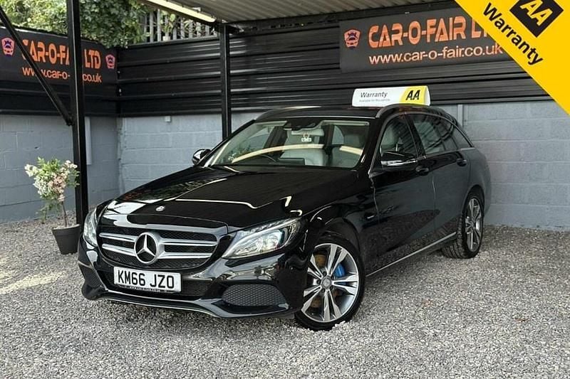 Used 2016 Mercedes C350 Premium Plus Estate | £10,995 (Expensive) - Image 1/1