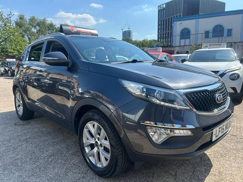 Silver Used 2015 Kia Sportage 2 SUV | £4,995 (Super price) - Image 1/2