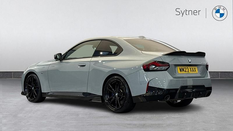 Used BMW 230 M Sport 242 HP (177 kW) 2023 Grey Coupe