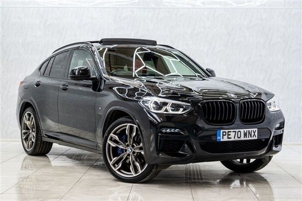 Black Used 2020 BMW X4 Shadowline SUV | £34,484 (A bit pricey) - Image 1/1