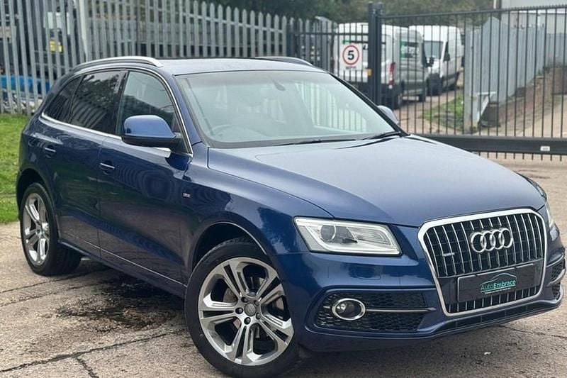 Blue Used 2013 Audi Q5 S-line plus SUV | £8,050 (Fair price) - Image 1/1