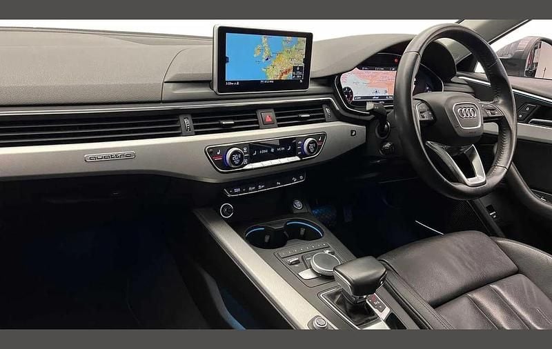 Used Audi A4 Allroad Sport 190 HP (139 kW) 2017 Grey Estate