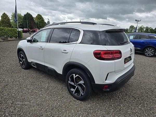 Used Citroën C5 Aircross Flair 2020 White SUV